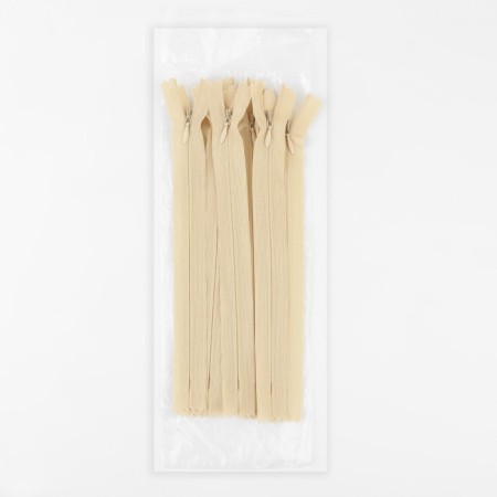 Lightning secret, No. 3, non -incomes, castle machine, 20 cm, ivory color-2
