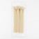 Lightning secret, No. 3, non -incomes, castle machine, 20 cm, ivory color