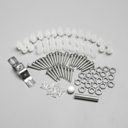 Set for the Pauk-16 lamp White 25x25x4cm-3
