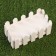 Floristic Kashpo "Edwin" White, 16x8x6cm