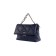 Cross-Body Bag, eco-leather, ludor blue, 27x10x19 cm