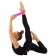 Lacking for rhythmic gymnastics weighted Grace Dance, 2.5 m, pink color