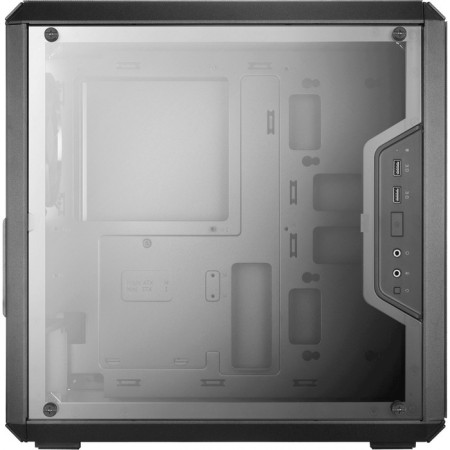 Cooler Masterbox Q300L Cooler Black without PSU MATX 4x120mm 1x140mm 2xusb3.0 Audio Bott 100446-4