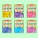 Cheat sheets in the Russian language Set "for elementary school", 6 pcs.