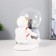 Plasma ball "On the Moon" White 14x10x19 cm Risalux