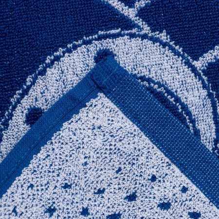 Terry Ethel towel "Zodiac Signs: Aries" Blue, 67x130 cm, 100% cotton, 420g/m2-3