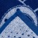 Terry Ethel towel "Zodiac Signs: Aries" Blue, 67x130 cm, 100% cotton, 420g/m2