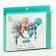 Set for creating compositions from balloons, set of 52 pcs., Blue, sand, turquoise