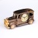 Clock - Watching boards "Retro car", discrete move, D -6.5 cm, 10.5 x 22 cm, aa