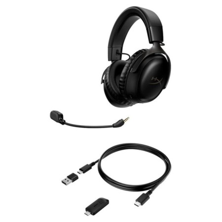 Headphones with a microphone Hyperx Cloud III Black Monitor Radio Trailer (77Z45AA)-6