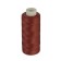 Thread Dor TAK 40/2, 400 yards, color No. 674 light brown, 10 pcs in the university.