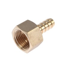 Штуцер TIM SF02-10, 1/2" х 10 мм, внутренняя резьба, латунь