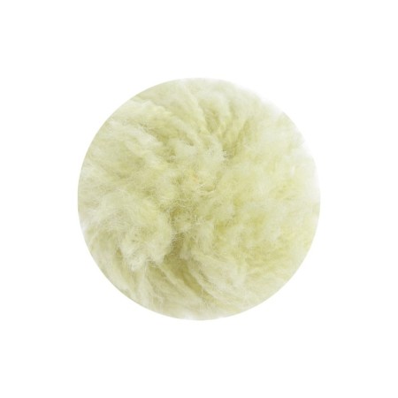 Mini-veil tundra, polyacryl, 60 mm, handle d = 6 mm, d = 15 mm, pile 12 mm, green-4