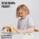 Wooden designer "Skeleton Triceratops"