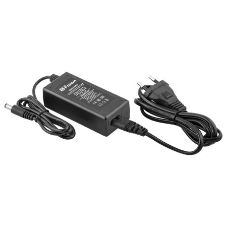 Electronic transformer for 12 W LED tape, Feron, LB005, 5A, 60 W
