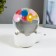 Nightlight "balls" LED white 7x7x11 cm Risalux