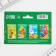 Magnetic bookmarks on the score for the graduation "Good luck, graduate!" 4 pieces