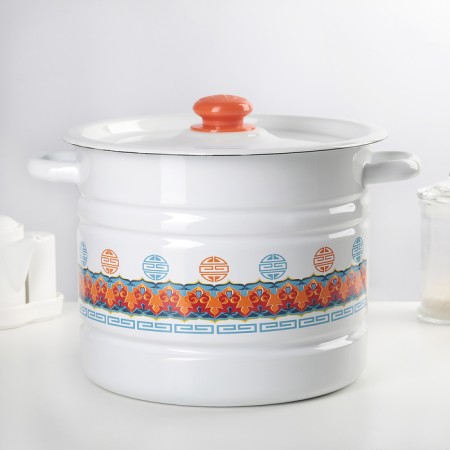 Manto car, 9 l, decor, 3 inserts, plastic pen, color mix-3