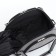 Road bag on wheels, 3 outer pockets, shoes department, black/gray color