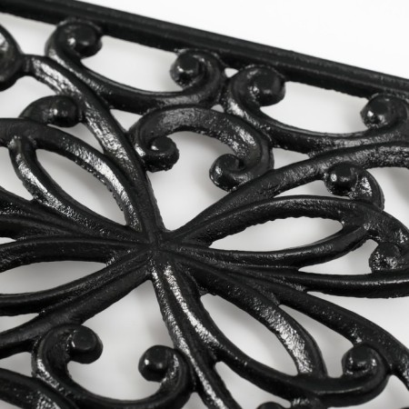 Souvenir cast iron stand "Pattern. Wings of the butterfly" 13.5x25x1.5 cm-3