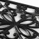 Souvenir cast iron stand "Pattern. Wings of the butterfly" 13.5x25x1.5 cm