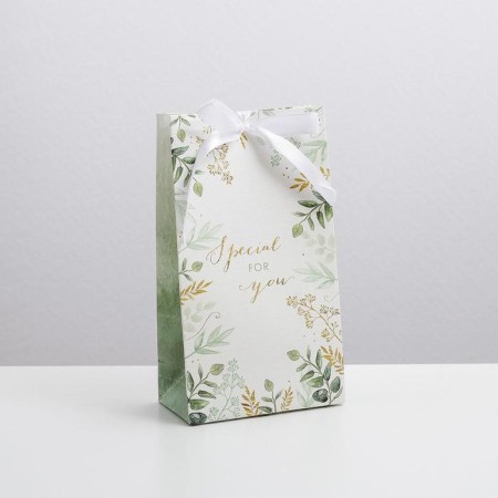 Gift package with tape, packaging, Special for You, 13 x 23 x 7 cm