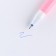 Pen Priklik ball blue paste plastic with a rubber add -in -line “Strong and independent”