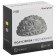 Semisphere Massage ONLYTOP, 16x16x9 cm, gray color