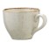 Coffee cup Kutahya Porselen Pearl Lima, color light brown