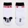 Socks "Mickey Mouse", Mickey Mouse, White, 12-14 cm
