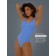 Sports swimsuit onlytop, size XS (42), blue color