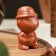Figure for the tea ceremony "Pissing boy in a hat" 3.5x3.5x6cm