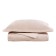 A set with a veil "Arabeska", size 240x260 cm, 50x70 cm - 2 pcs, color cream