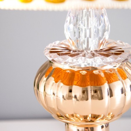 Board lamp "Maria" E27 40W gold 25x24x41 cm Risalux-2