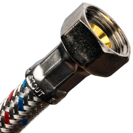 Water eyeliner Stout SHF-0106-081510, internal/internal. thread, 1/2 "x3/8", 60 cm, steel-1