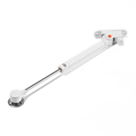 GAZLIFT 120N CAPPIO, closer, silent opening/closing, white, 2 pcs.