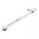 GAZLIFT 120N CAPPIO, closer, silent opening/closing, white, 2 pcs.