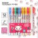 Ballic handle with sparkles, 12 colors, cats aristocrats
