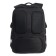 Youth backpack 40 x 28 x 16 cm, Grizzly, ergonomic back, laptop department, black