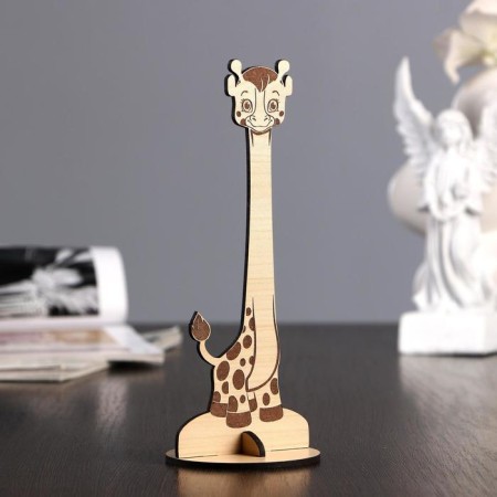 Organizer for elastic bands and jewelry "Giraffe"