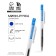 Mini handle automatic, blue pasta, cap color blue