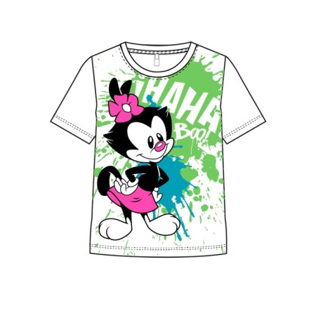 Футболка для девочки PlayToday, рост 110 см-5