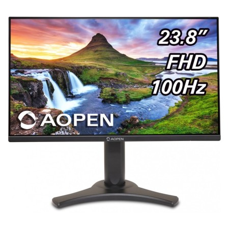 Монитор Aopen 23.8" 24CL2YEbmirx черный IPS LED 1ms 16:9 HDMI M/M матовая HAS Piv 1000:1 25 102946-1