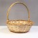 Wicker basket, 36 x 12/35 cm, willow