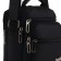 Male bag, 20*10*23 cm, 2 lightning department, 3 n/pocket, black