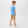 Shorts for the boy Minaku: Casual Collection Beige color, height 140
