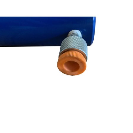 Hydraulic cylinder AE & T T06010B, high, 10 t, 1/4 ", D rod 40 mm-2