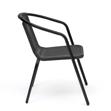 Sadovy chair, 53 x 61 x 73 cm, frame 24 x 0.8 mm, load up to 100 kg, gray-2