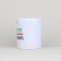 New Year. White ceramic mug "Time to celebrate", 320 ml