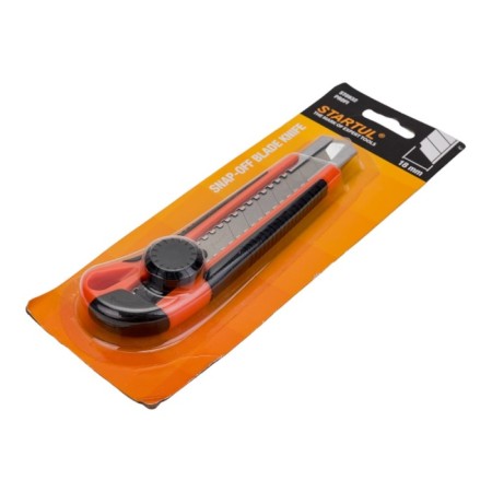Universal knife Startul ST0932, plastic case, metal guide, 18 mm-1
